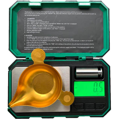Портативные весы в защищенном корпусе от RCBS 1500 GN