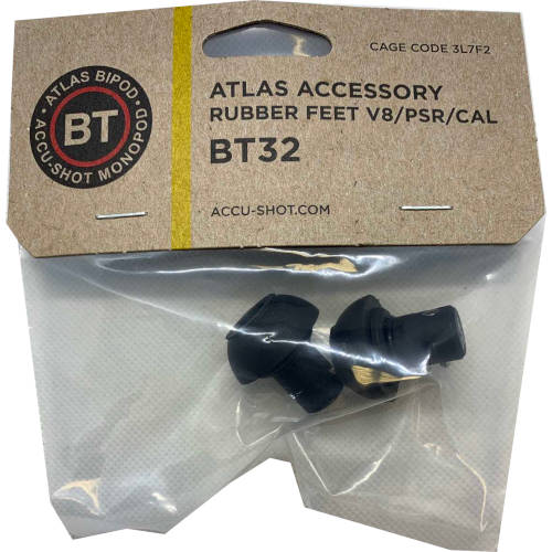 Ножки резиновые BT32 для сошек ATLAS